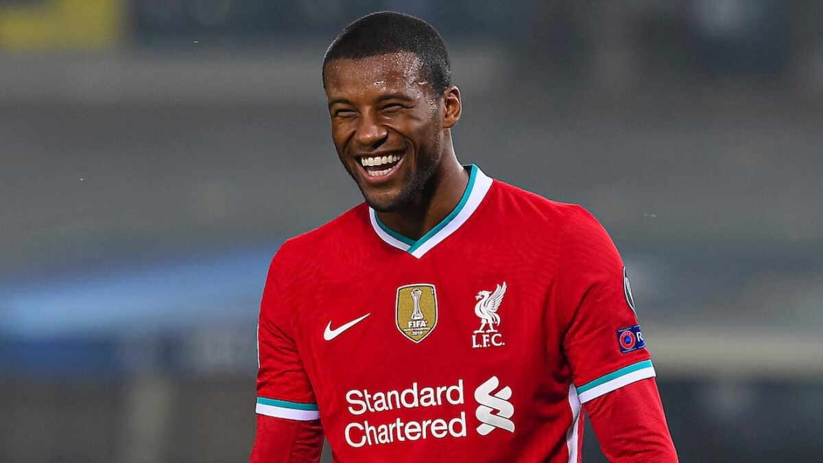 Gini Wijnaldum agent seeks a 4 year contract with Liverpool worth around €10 million a year that would put him in the top 3 earners list at Liverpool