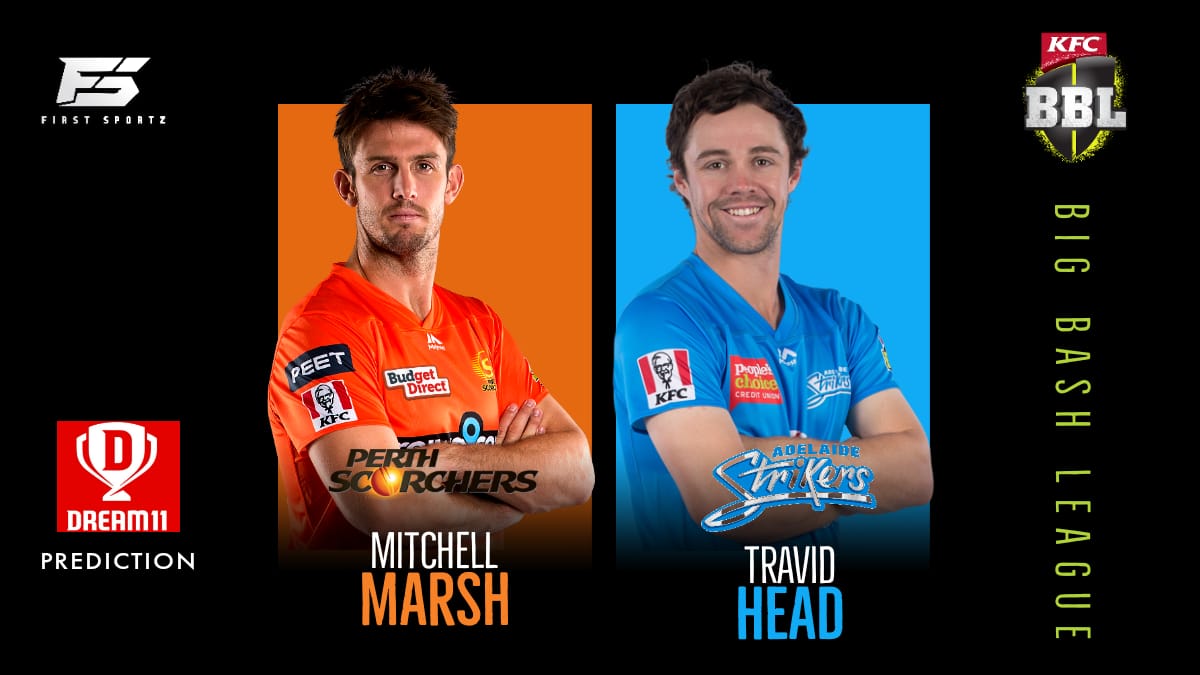 BBL 2020-21: Perth Scorchers vs Adelaide Strikers fantasy 11 predictions: Top Dream11 picks for PRS vs ADS