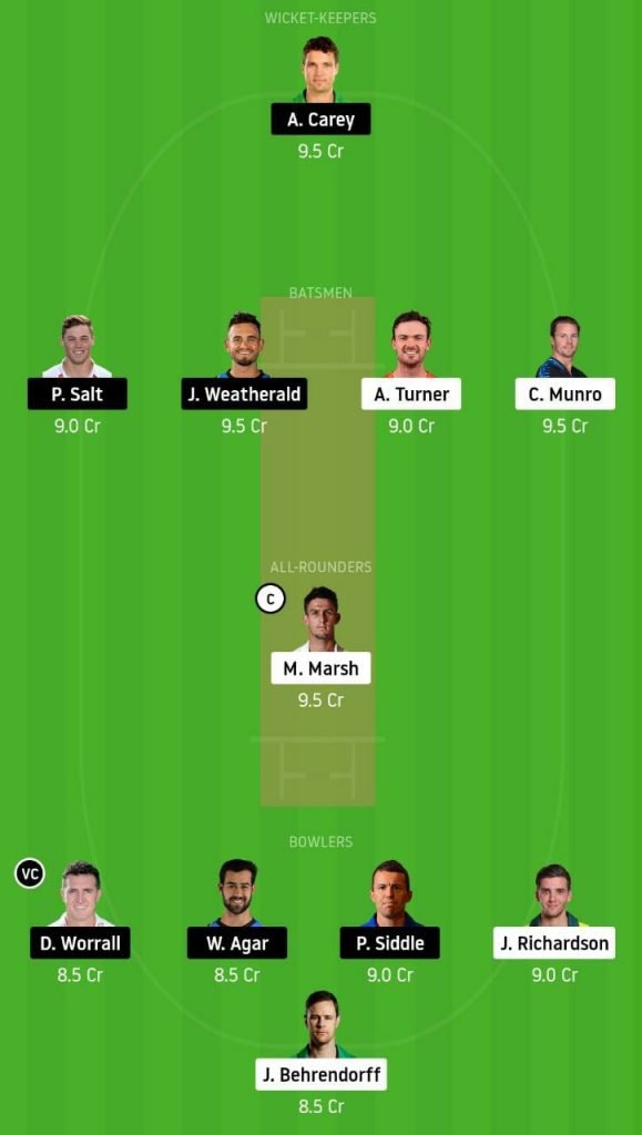 PRS vs ADS Dream11
