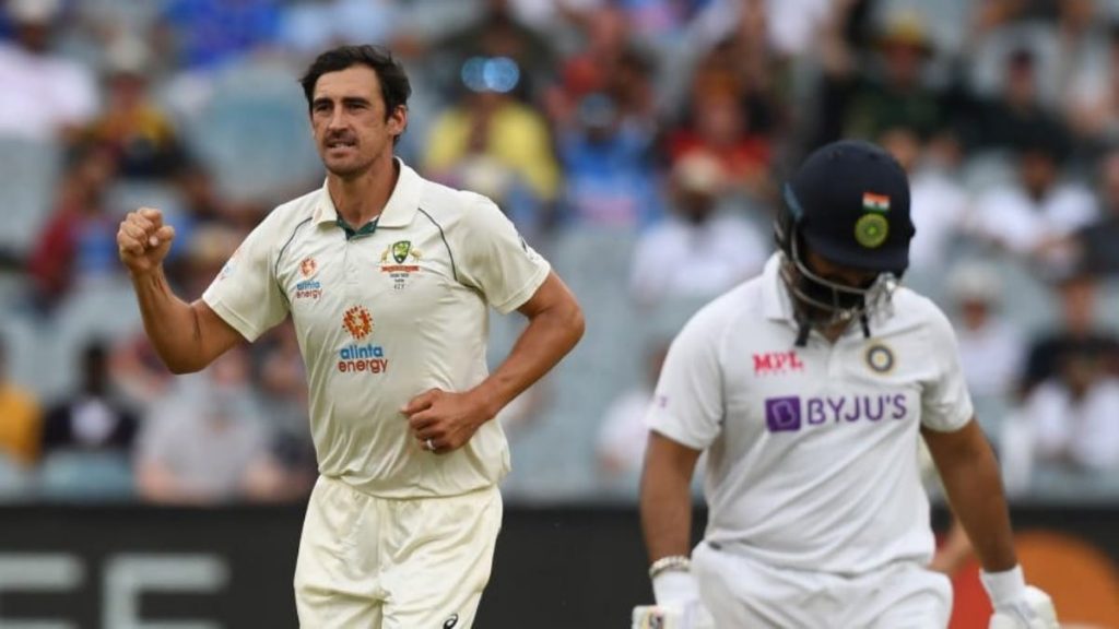 India vs Australia: Mitchell Starc's hamstring a big concern for Australia ahead of Day 5 1 Mitchell Starc