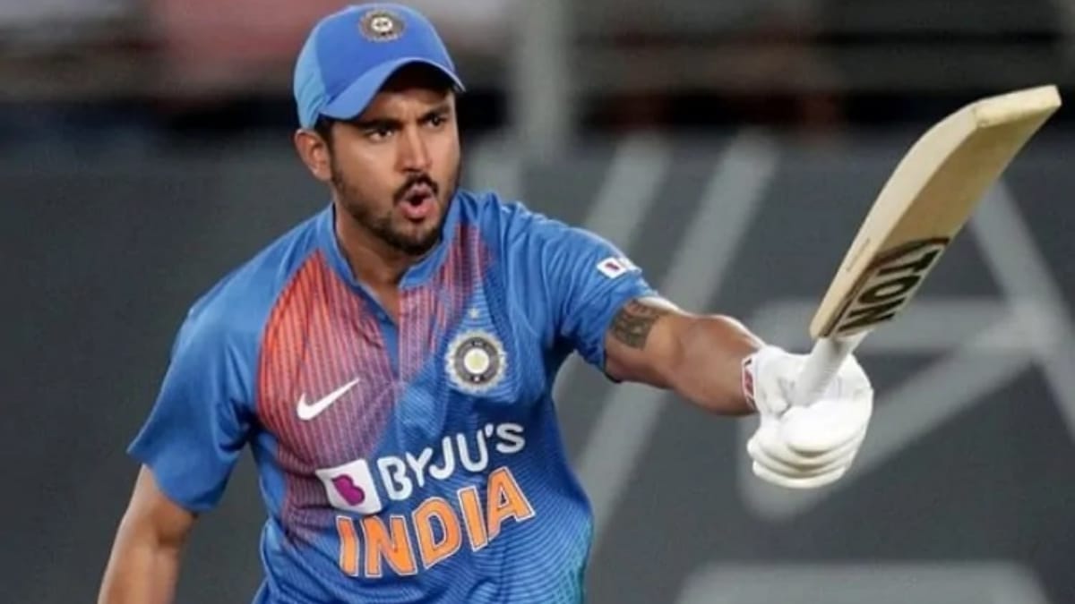 Syed Mushtaq Ali Trophy: Big blow for Karnataka as captain Manish Pandey ruled out with tennis elbow