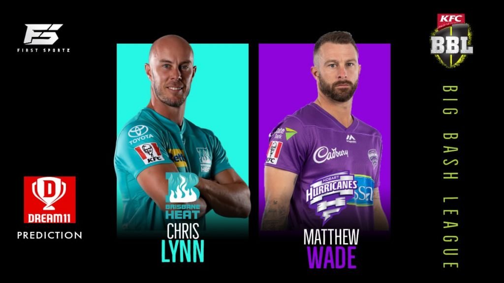 BBL 2020-21: Brisbane Heat vs Hobart Hurricanes fantasy 11 predictions: Top Dream11 picks for BRH vs HBH 1 BRH vs HBH Dream11
