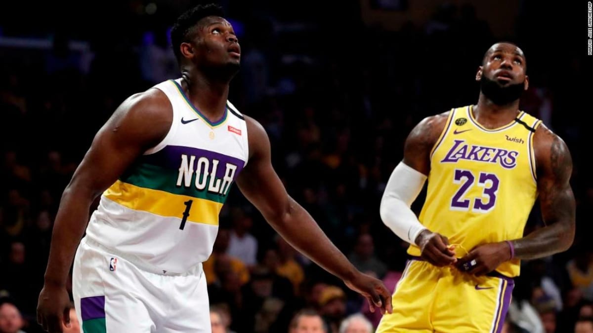 Zion Williamson joins LeBron James in Peculiar Christmas Day Record