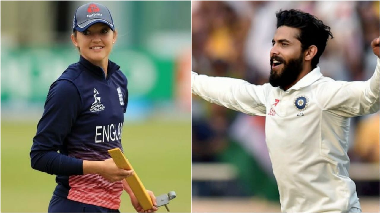 Throwback to when Ravindra Jadeja and Sarah Taylor had an awkward chat on social media that went viral