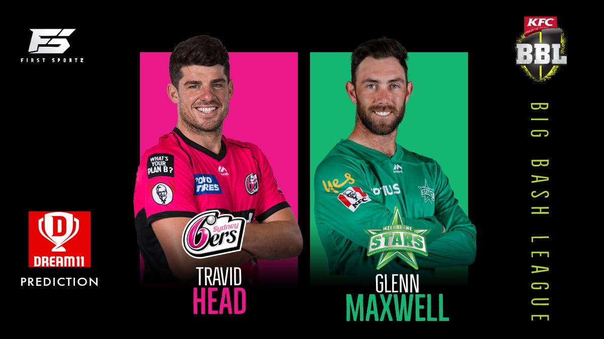 BBL 2020-21: Sydney Sixers vs Melbourne Stars fantasy 11 predictions: Top Dream11 picks for SYS vs MLS