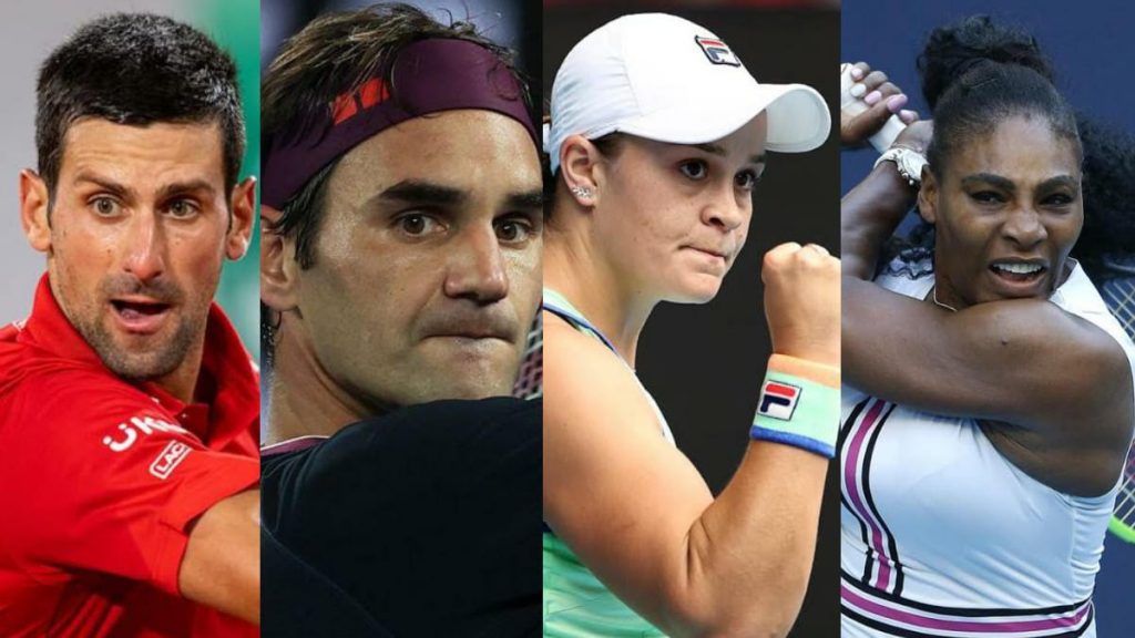 “So many great storylines for Australian Open 2021,” Craig Tiley looking forward to the return of Roger Federer and Serena Williams 2 Novak Djokovic Roger Federer Ash Barty Serena Williams