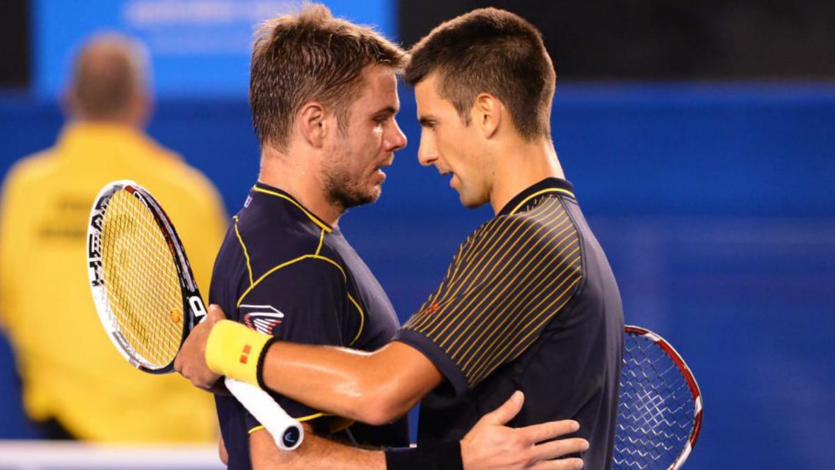 “He has his character and he makes his choices,” says Stan Wawrinka about Novak Djokovic