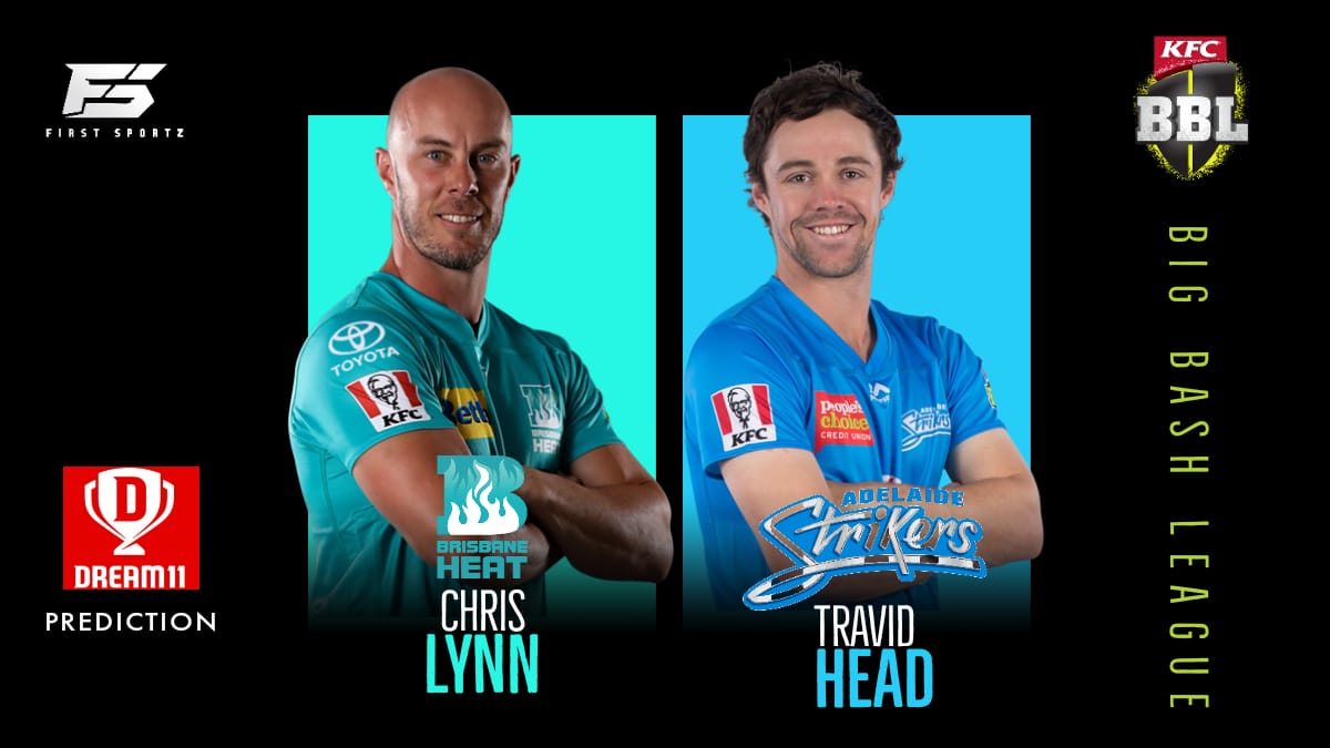 BBL 2020-21: Brisbane Heat vs Adelaide Strikers fantasy 11 predictions: Top Dream11 picks for BRH vs ADS