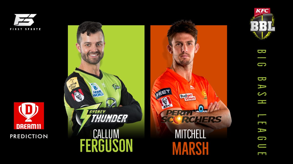 BBL 2020-21: Sydney Thunder vs Perth Scorchers fantasy 11 predictions: Top Dream11 picks for SYT vs PRS