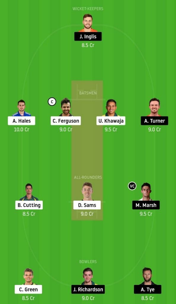 SYT vs PRS Dream11