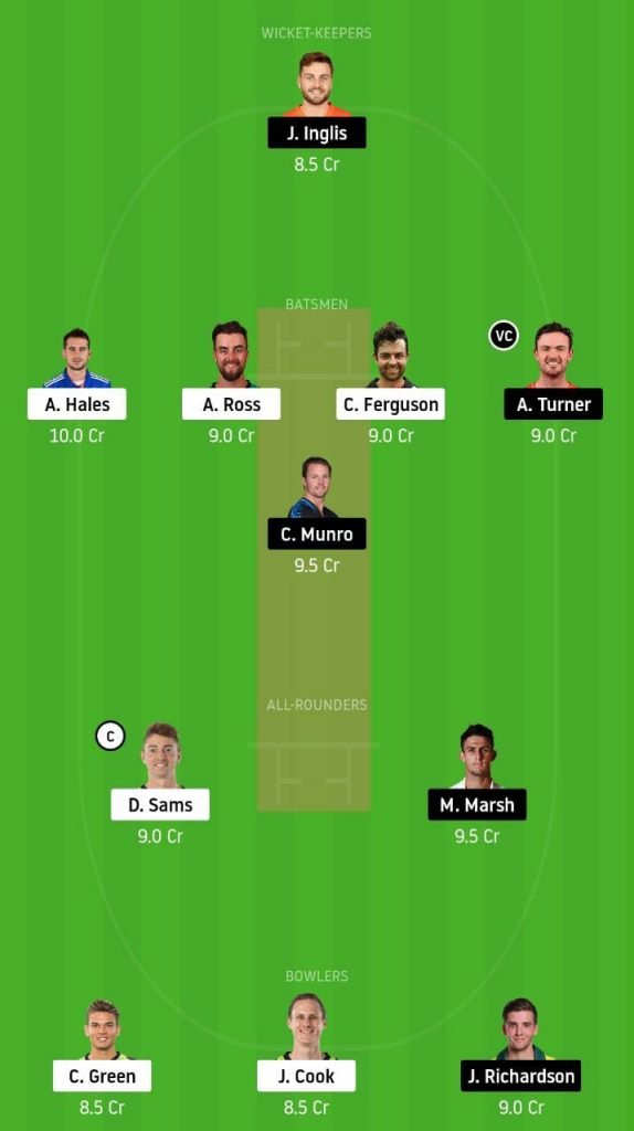 SYT vs PRS Dream11