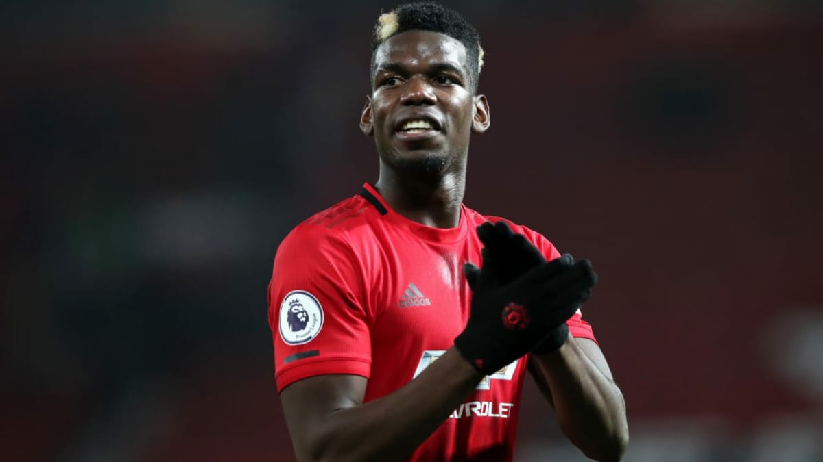 “Who’s the champion?,” Paul Pogba reportedly gloats after winning sprinting exercise