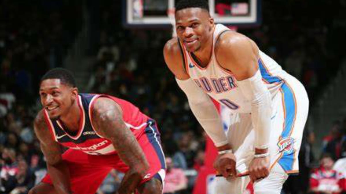 Russell Westbrook registers triple-double to set new franchise record