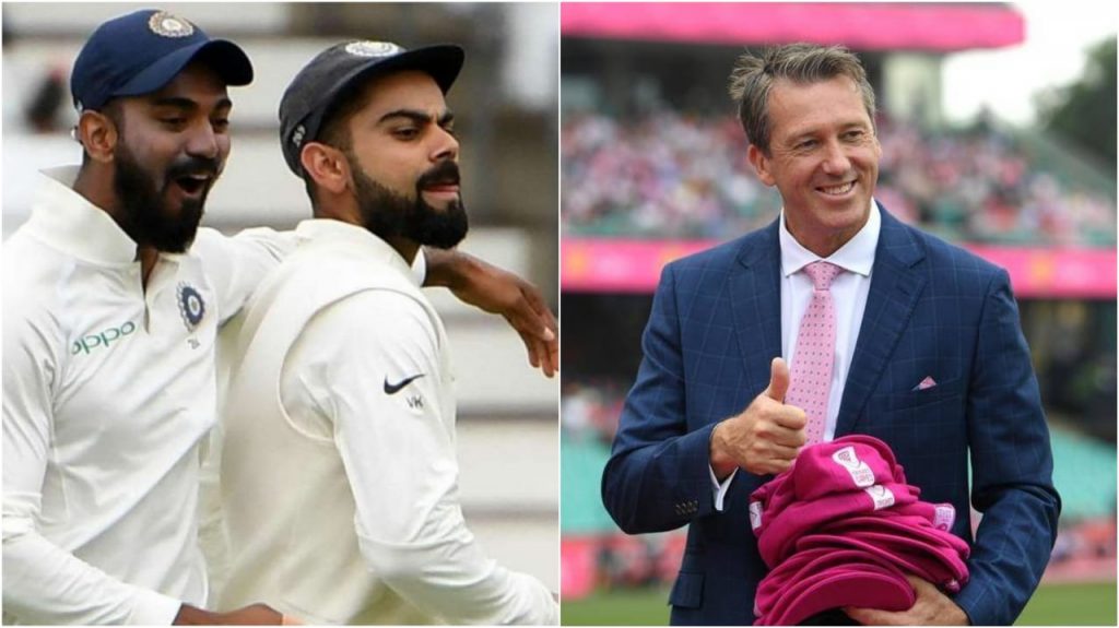 India vs Australia: ‘Maybe KL Rahul can come in for Virat Kohli’ - Glenn McGrath suggests potential changes for India in Melbourne 1 KL Rahul, Virat Kohli and Glenn McGrath