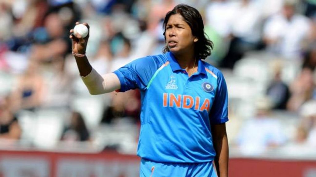 Jhulan Goswami