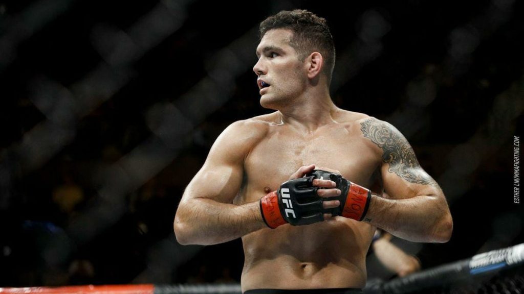 “It’s unprecedented that they’re letting guys go with fights on their contract” Chris Weidman speaks about UFC roster cuts 1 Chris Weidman