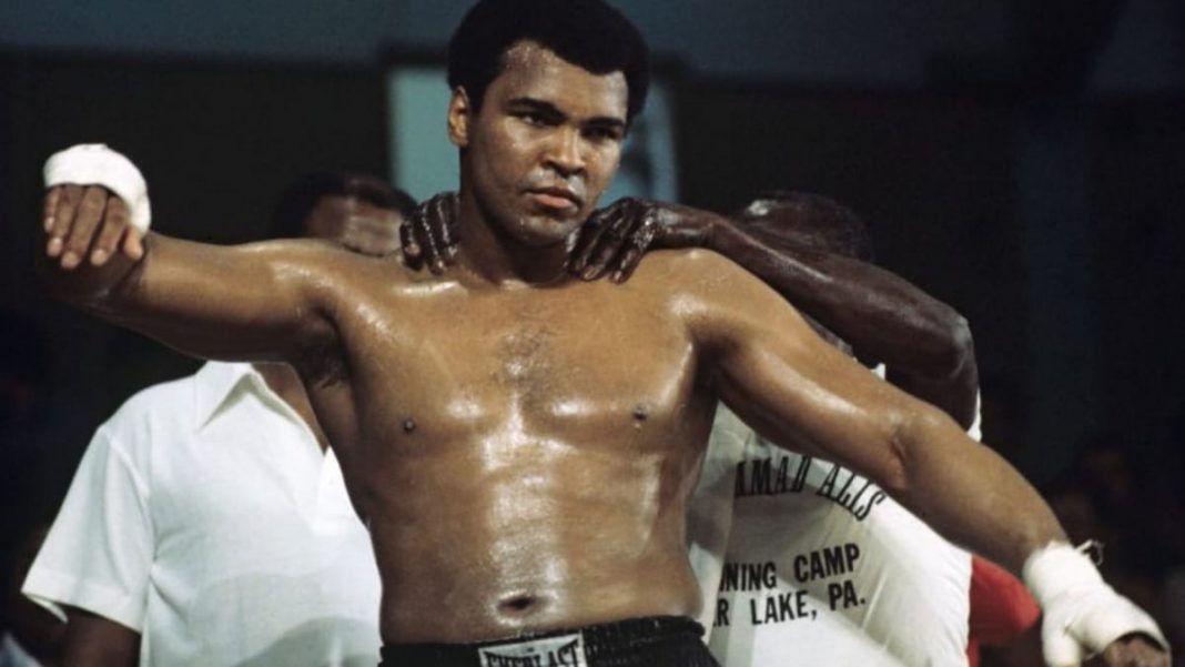 Why did Muhammad Ali refuse the Vietnam War Draft?