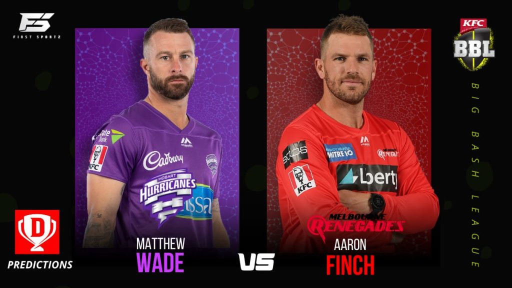 BBL 2020-21: Hobart Hurricanes vs Melbourne Renegades fantasy 11 predictions: Top Dream11 picks for HBH vs MLR 1 HBH vs MLR Dream11