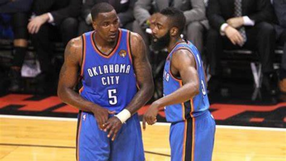 “James Harden is new, modern day Dennis Rodman” Kendrick Perkins
