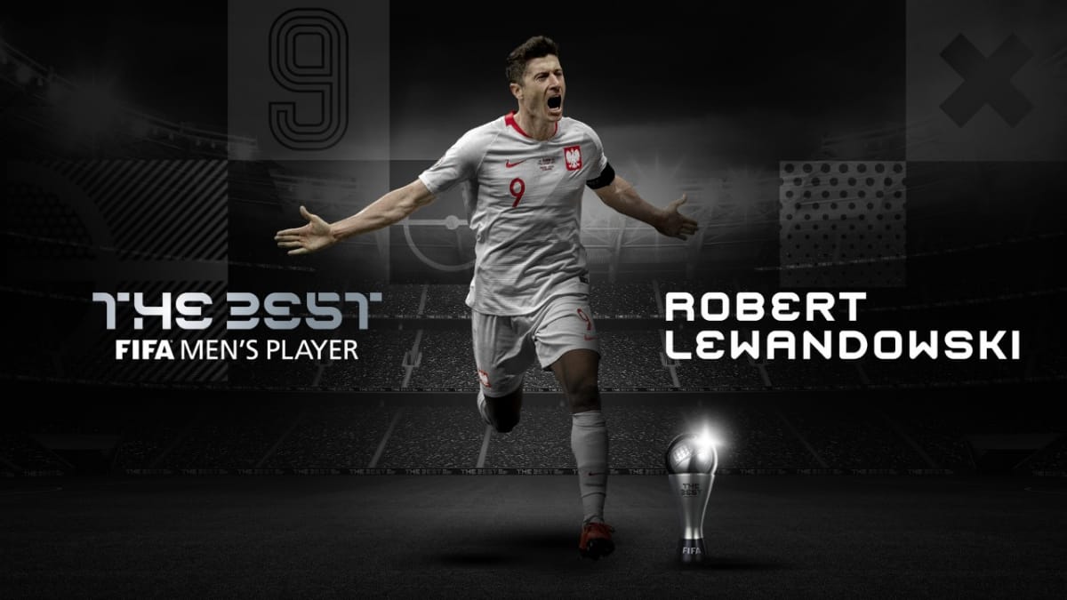 Robert Lewandowski wins FIFA Best Men’s Player for 2020 award beating Cristiano Ronaldo and Lionel Messi