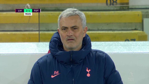 Jose Mourinho hits out at Jurgen Klopp and Pep Guardiola after loss against Liverpool 1 IMG 20201217 160137