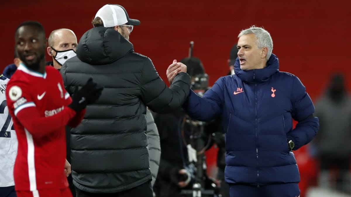 Jose Mourinho says ‘better team lost today’ to which Jurgen Klopp disagreed and so do we
