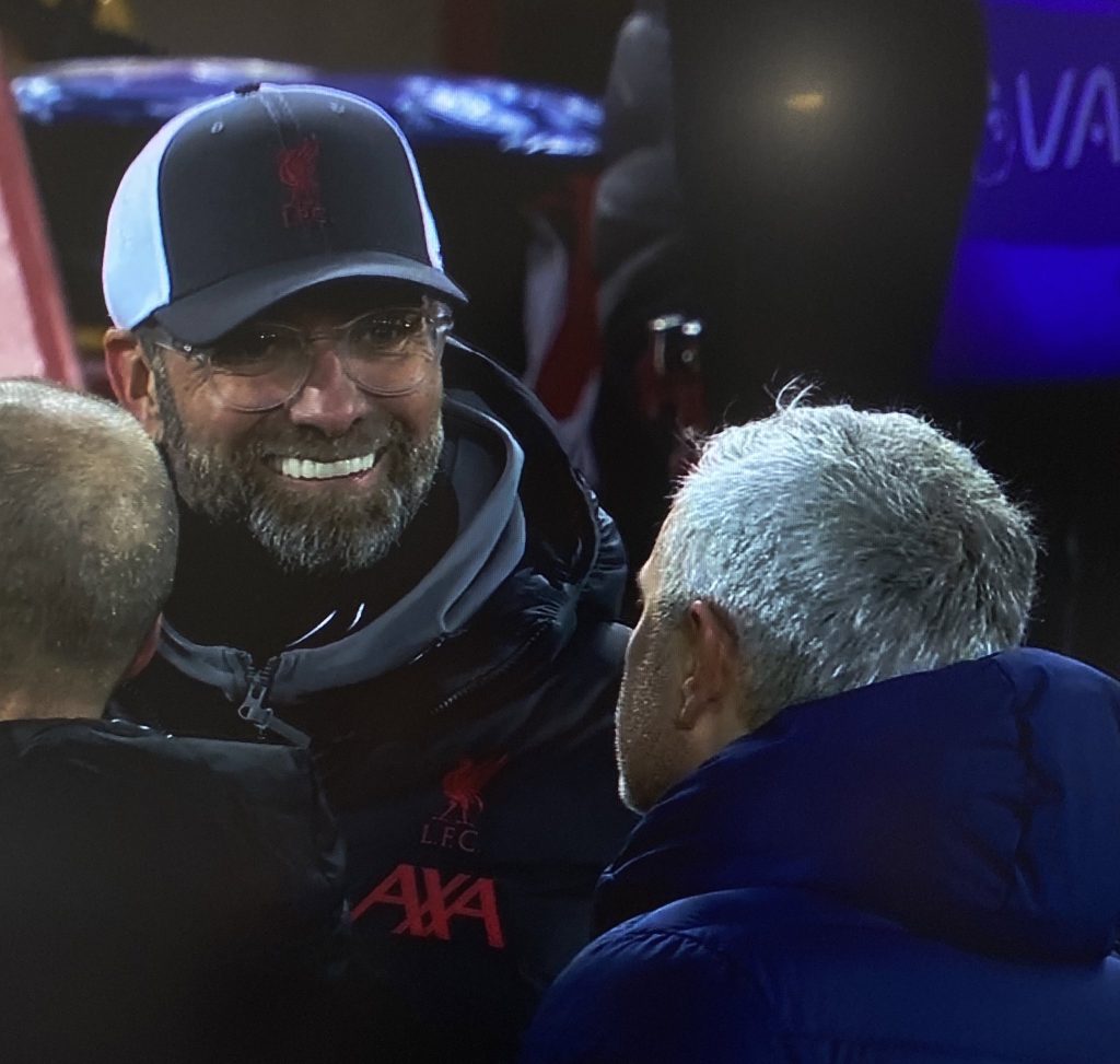 Jose Mourinho says ‘better team lost today’ to which Jurgen Klopp disagreed and so do we 1 jurgen klopp jose mourinho