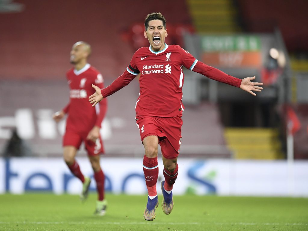 Roberto Firmino’s thunderous header ensures that Liverpool deservedly run away with three points at Anfield 1 roberto firmino liverpool