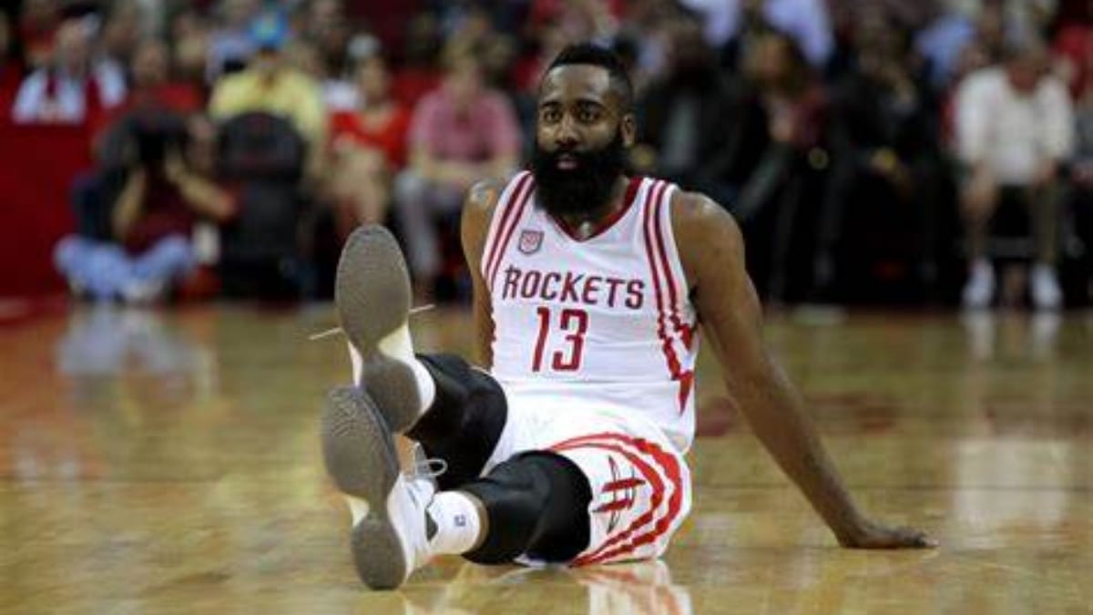 James Harden looks like Kendrick Perkins: Twitter Fat Shames Houston Rockets’ superstar