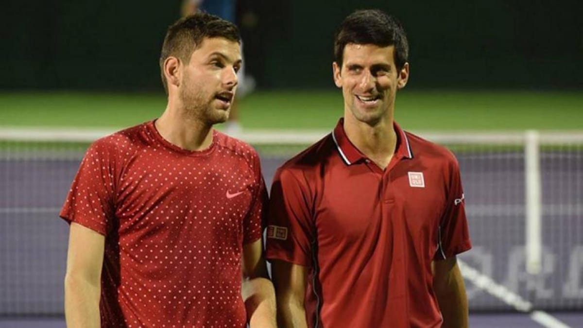 Reports: Novak Djokovic to train with fellow Serbian, Filip Krajinovic during Australian Open quarantine