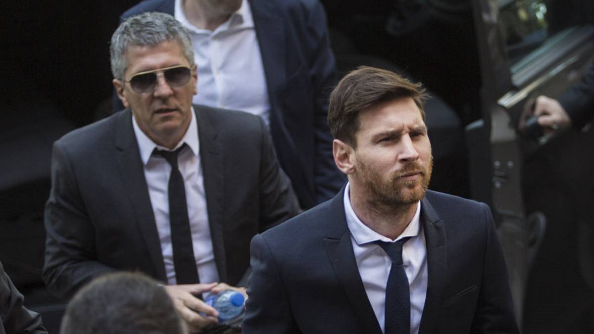 Lionel Messi’s father Jorge Messi denies rumours that he met with a Qatari consultant to make a move to PSG