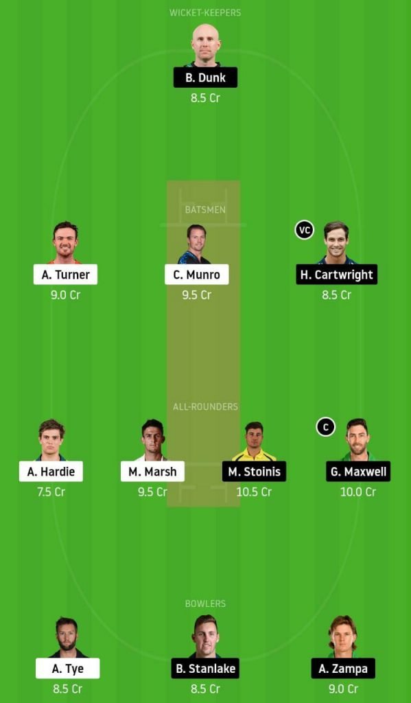 PRS vs MLS Dream11