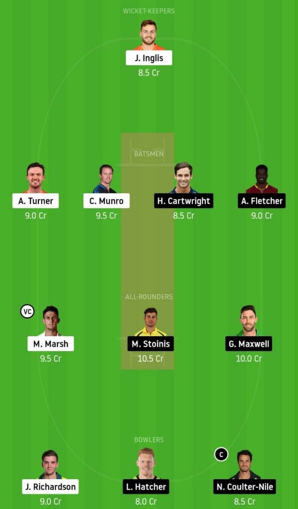 PRS vs MLS Dream11