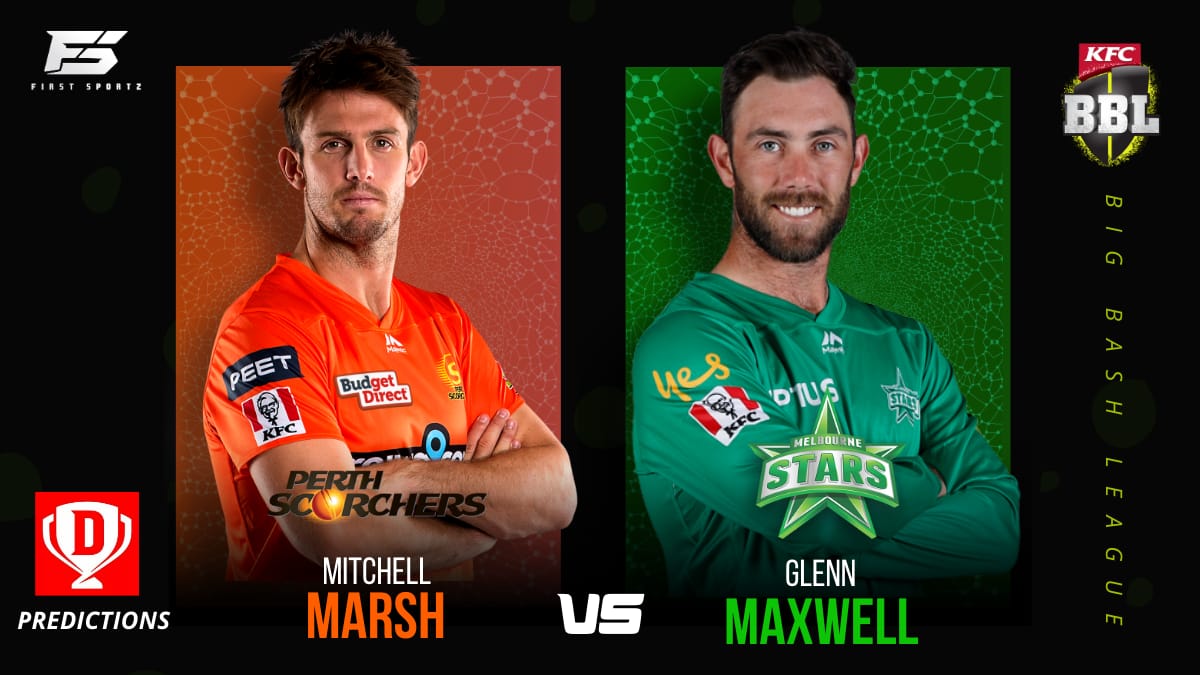 BBL 2020-21: Perth Scorchers vs Melbourne Stars fantasy 11 predictions: Top Dream11 picks for PRS vs MLS