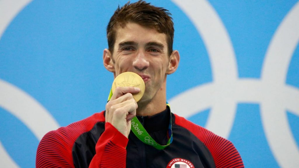 Michael Phelps [Image Credit- 
Fresherslive]