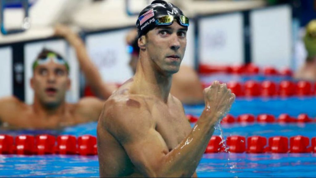 Michael Phelps (Image via X/twitter)