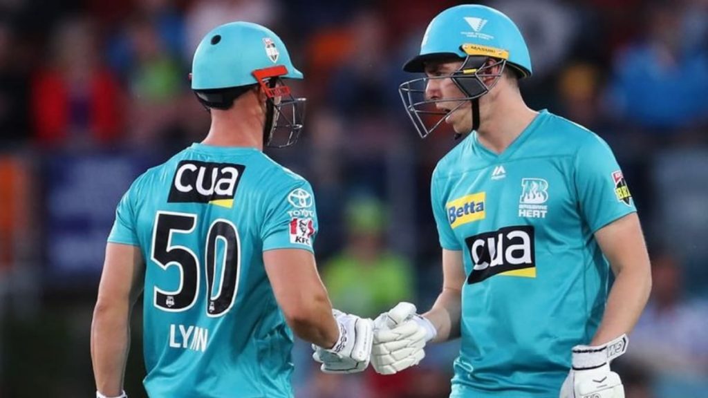 BBL 2020-21: Brisbane Heat and players Chris Lynn, Dan Lawrence fined for breaching COVID-19 protocols 1 Chris Lynn and Dan Lawrence