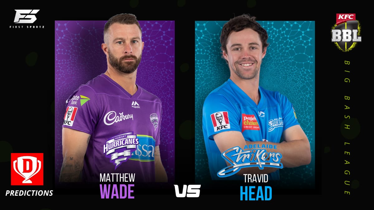 BBL 2020-21: Hobart Hurricanes vs Adelaide Strikers fantasy 11 predictions: Top Dream11 picks for HBH vs ADS