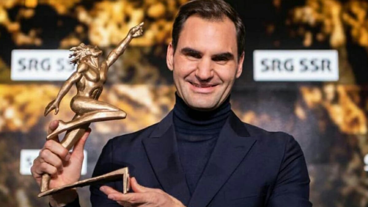 Swiss Sports Awards 2020: Roger Federer named as the best Swiss Sportsman of the past 70 years