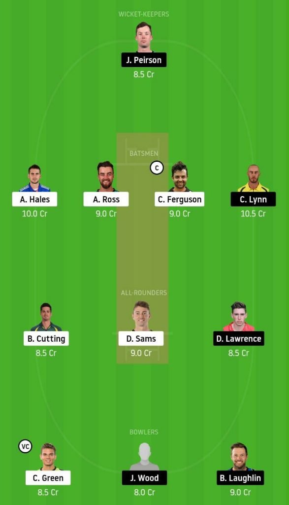 BBL 2020-21: Sydney Thunder vs Brisbane Heat fantasy 11 predictions: Top Dream11 picks for SYT vs BRH 3 SYT vs BRH Dream11