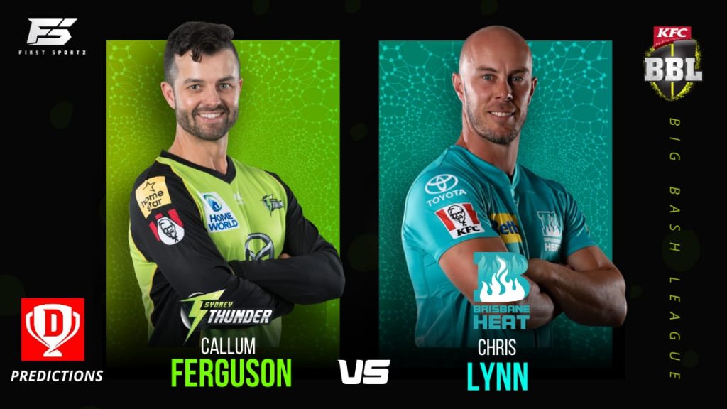 BBL 2020-21: Brisbane Heat and players Chris Lynn, Dan Lawrence fined for breaching COVID-19 protocols 2 SYT vs BRH Dream11