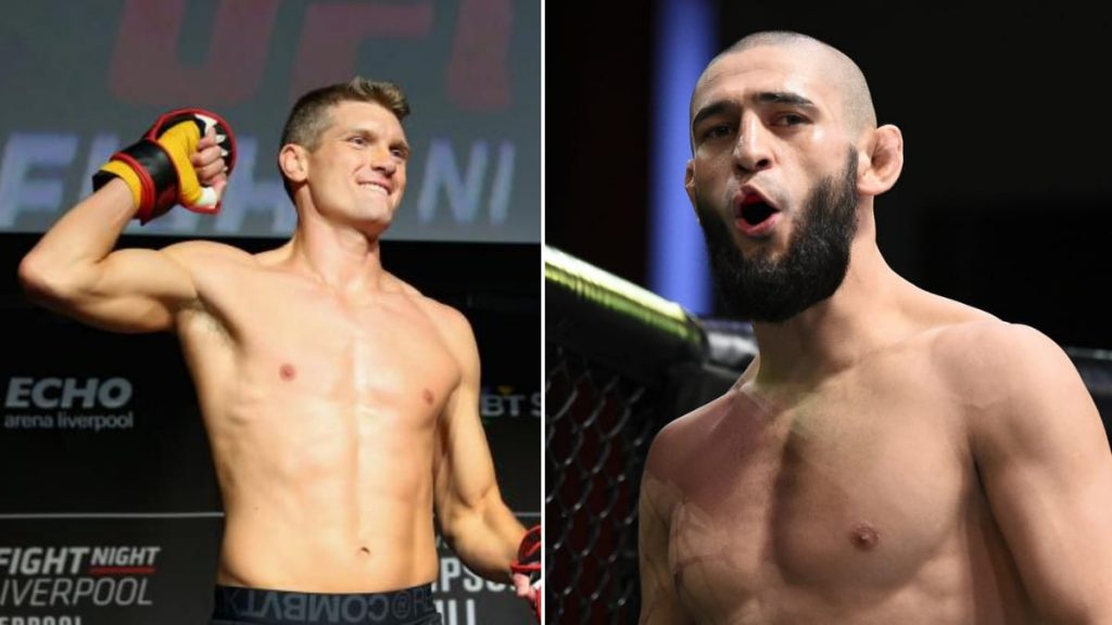 Khamzat Chimaev push is ‘a slap in the face’ Stephen Thompson makes a bold statement 1 Stephen Thompson Khamzat Chimaev