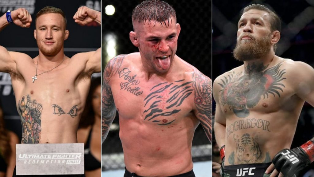 “I want to fight for the belt, in turn, need to beat somebody first,” says Justin Gaethje 1 Gaethje Dustin Conor