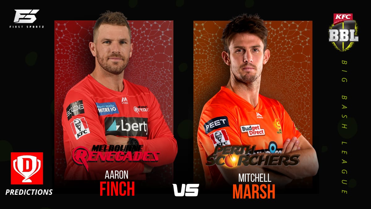 BBL 2020-21: Melbourne Renegades vs Perth Scorchers fantasy 11 predictions: Top Dream11 picks for MLR vs PRS