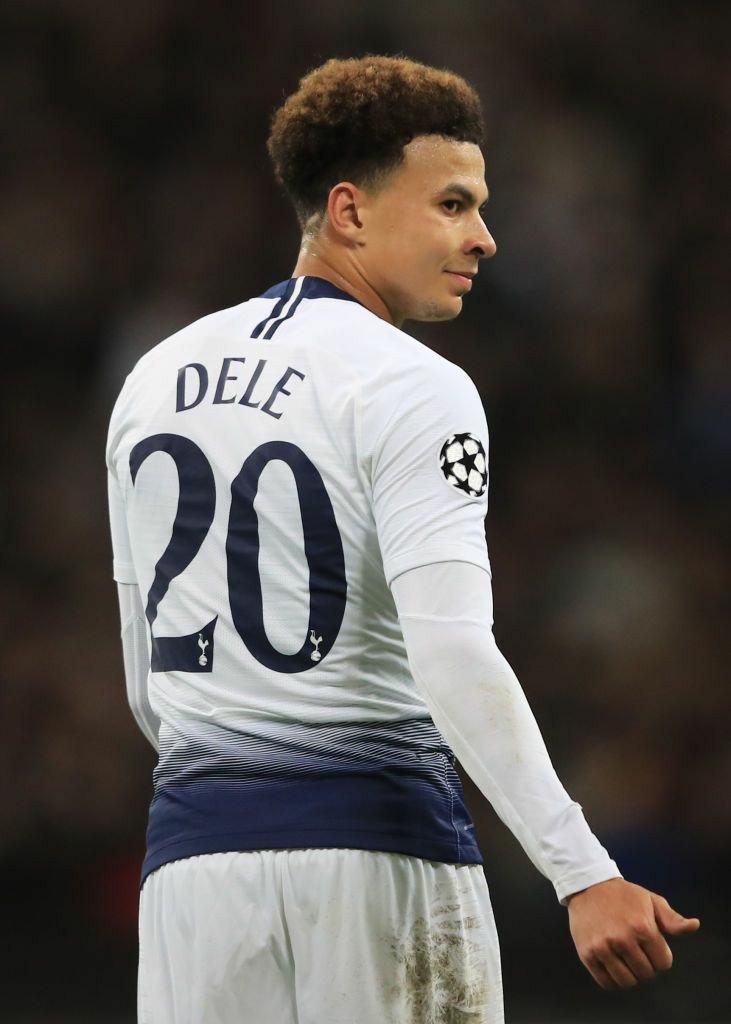Paris Saint Germain want to sign up Delle Ali in January