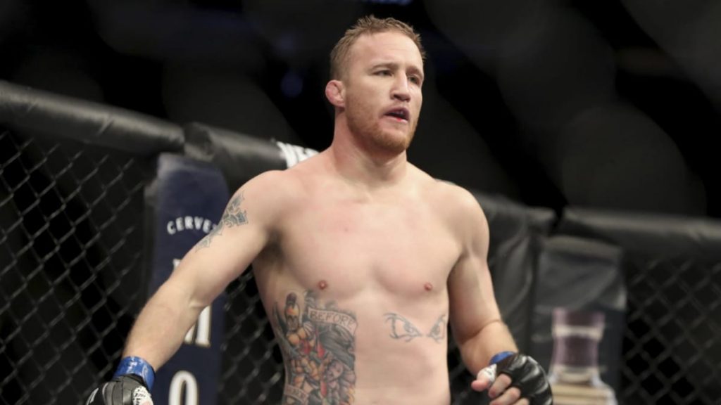 “I want to fight for the belt, in turn, need to beat somebody first,” says Justin Gaethje 2 justin gaethje