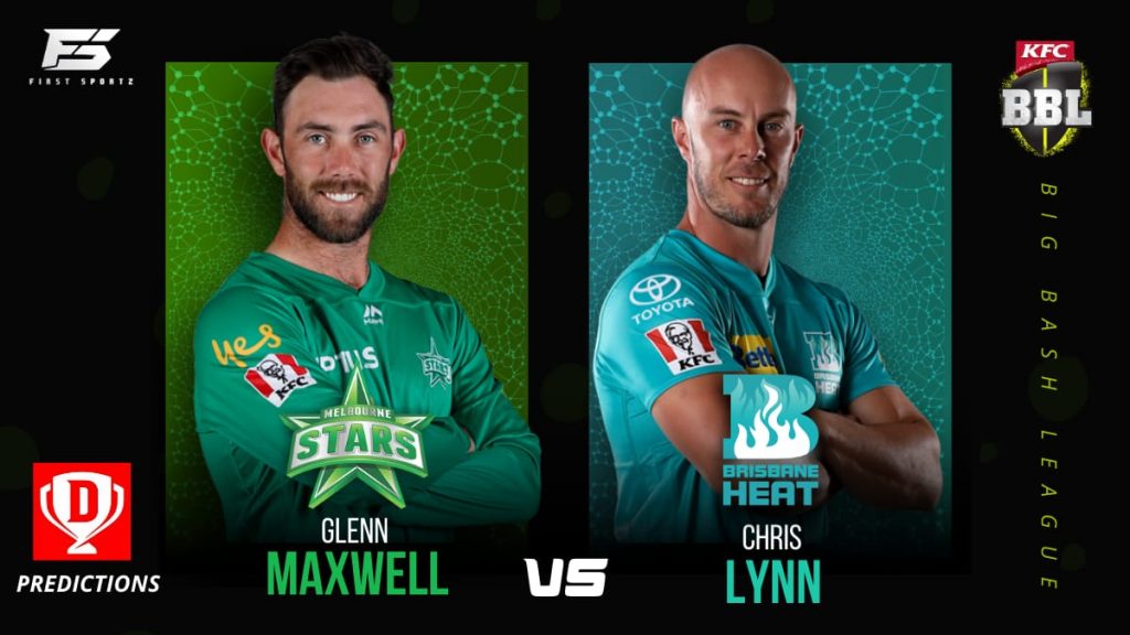 BBL 2020-21: Melbourne Stars vs Brisbane Heat fantasy 11 predictions: Top Dream11 picks for MLS vs BRH 1 MLS vs BRH Dream11