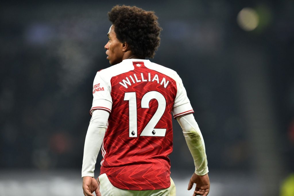 Willian looking to leave Arsenal with Real Betis interested 2 IMG 20201210 135538
