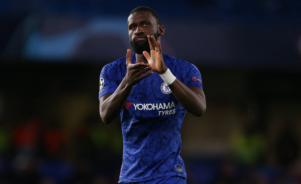 Chelsea looking to offload Antonio Rudiger in the transfer window