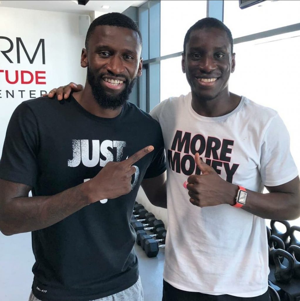 Chelsea looking to offload Antonio Rudiger in the transfer window 1 IMG 20201210 000224